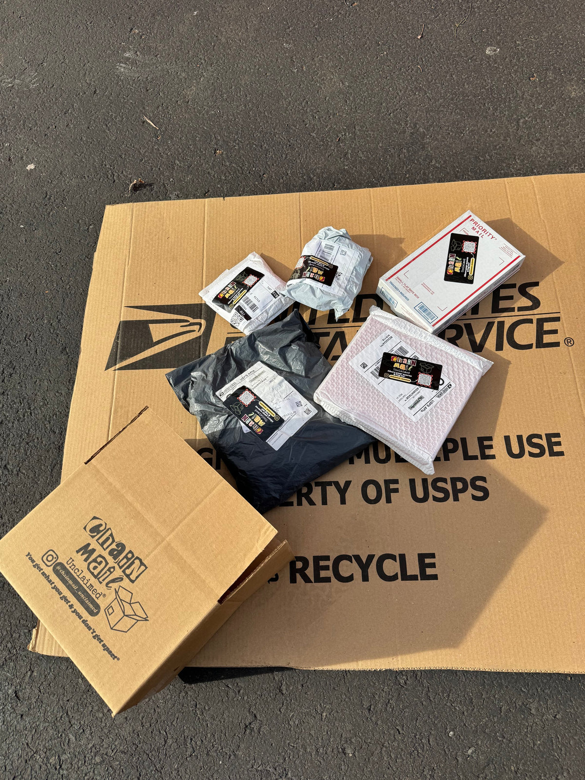 Taste the Mystery (3-5 Smaller Packages)